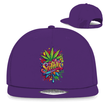 Snapback Rapper Cap - Sativa | Division420®
