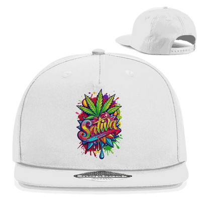 Snapback Rapper Cap - Sativa | Division420®