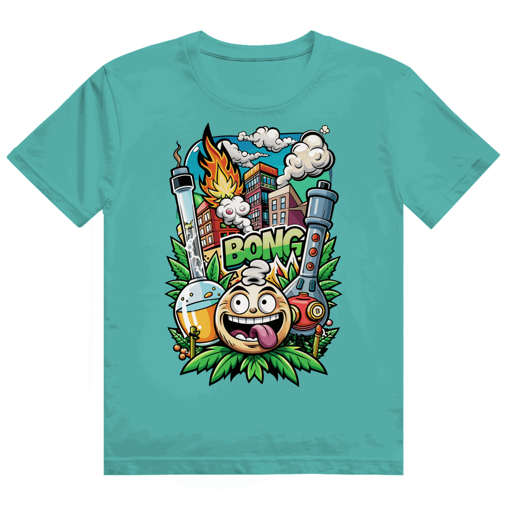 Heavy Cotton T-Shirt - Bong | Division420®