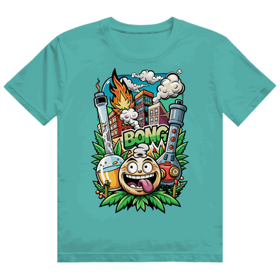 Heavy Cotton T-Shirt - Bong | Division420®