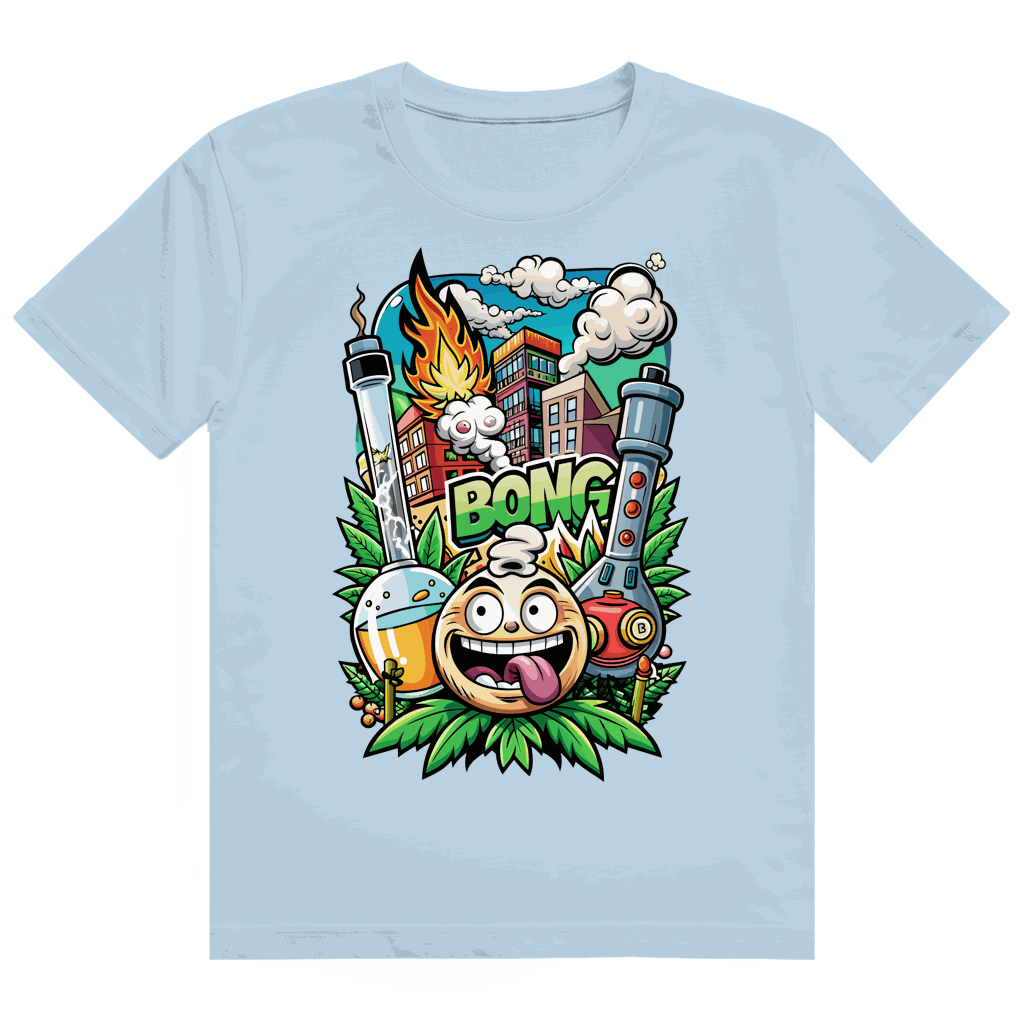 Heavy Cotton T-Shirt - Bong | Division420®
