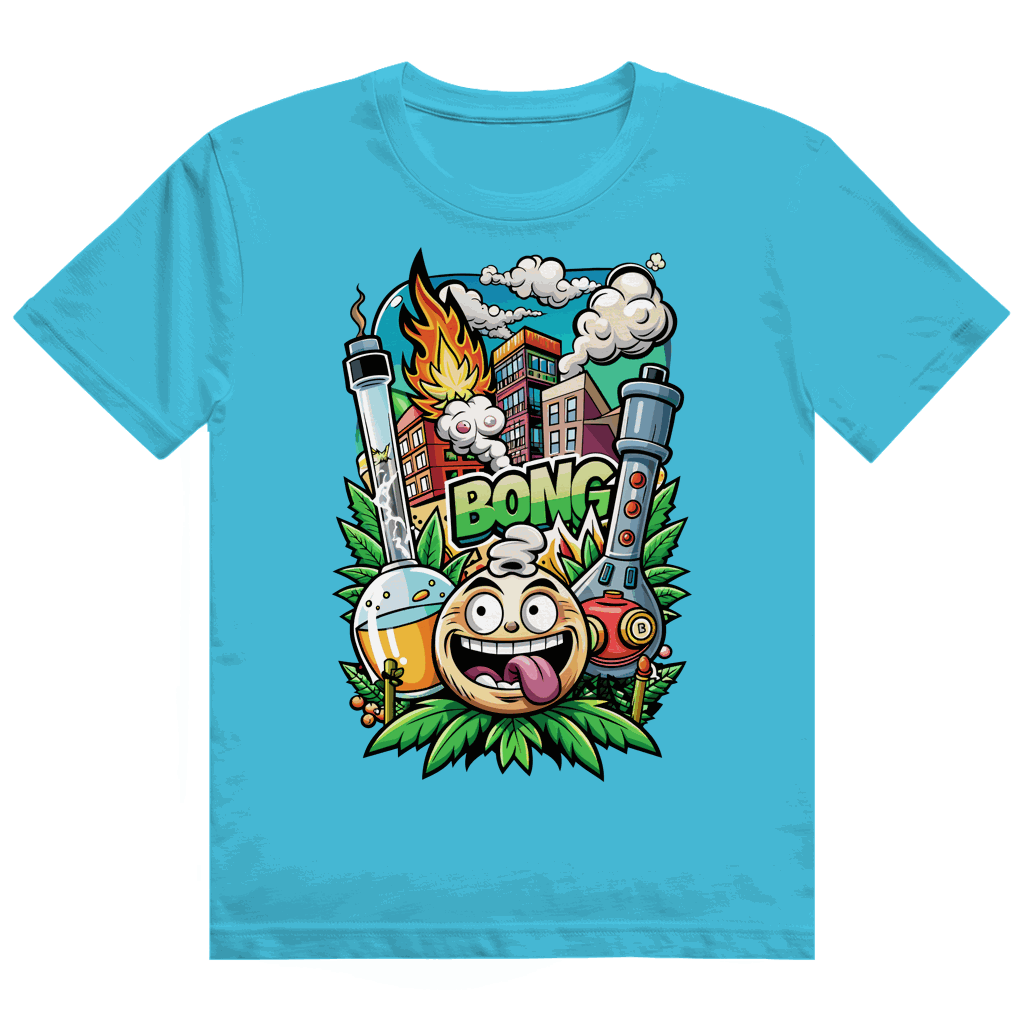 Heavy Cotton T-Shirt - Bong | Division420®