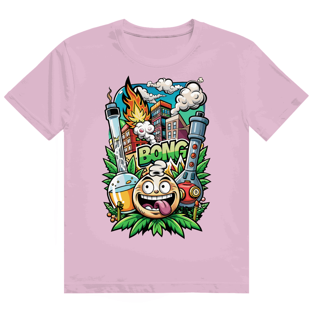 Heavy Cotton T-Shirt - Bong | Division420®