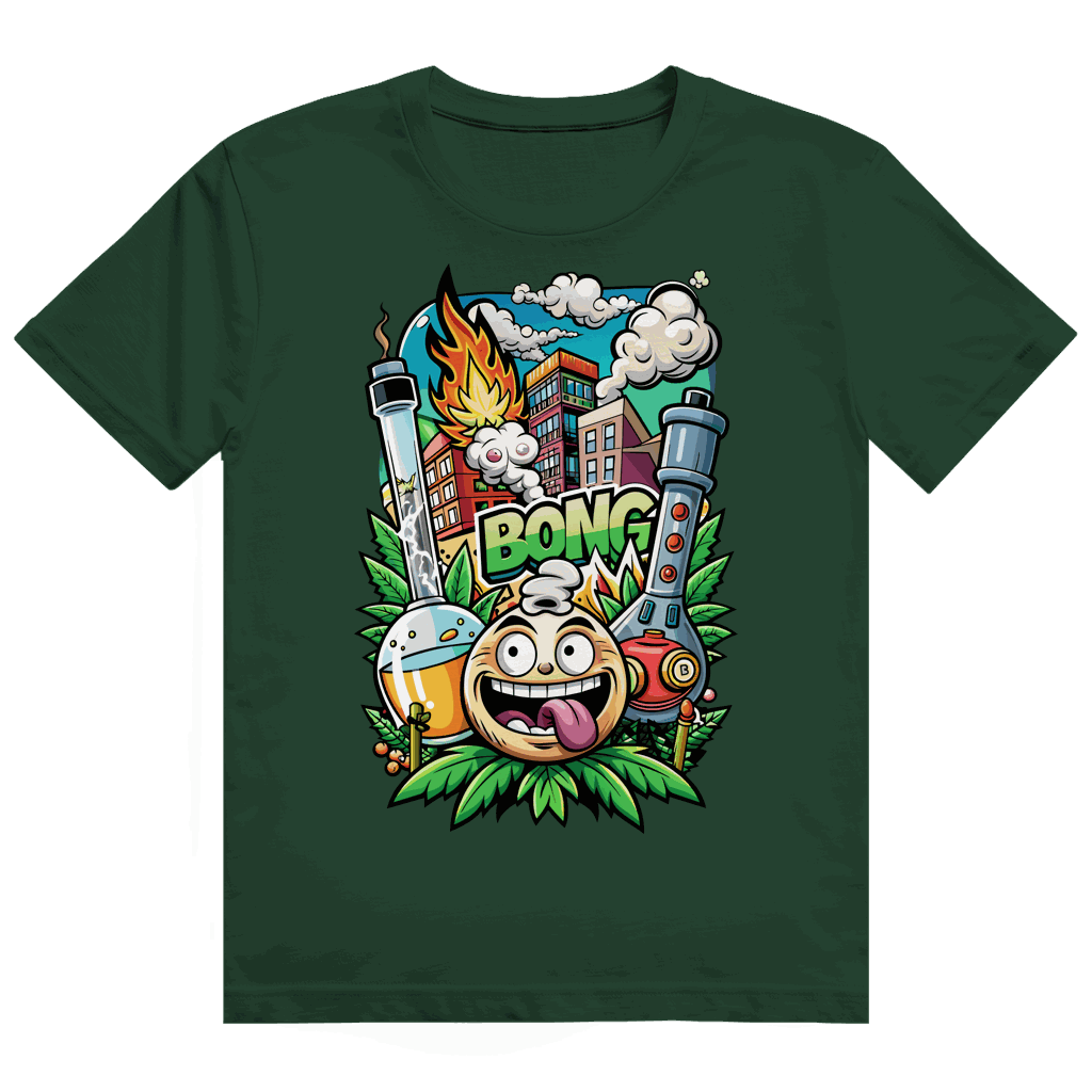 Heavy Cotton T-Shirt - Bong | Division420®