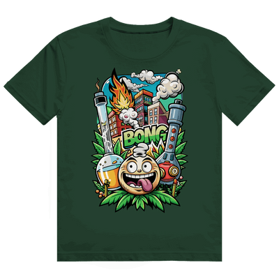 Heavy Cotton T-Shirt - Bong | Division420®