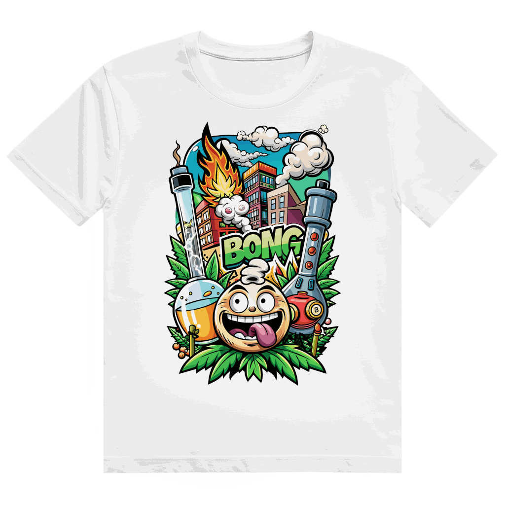 Heavy Cotton T-Shirt - Bong | Division420®