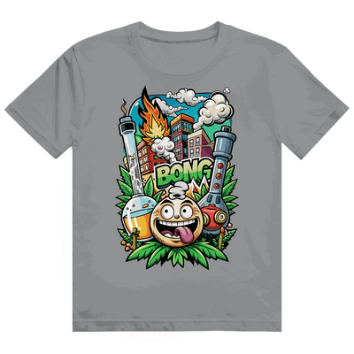 Heavy Cotton T-Shirt - Bong | Division420®