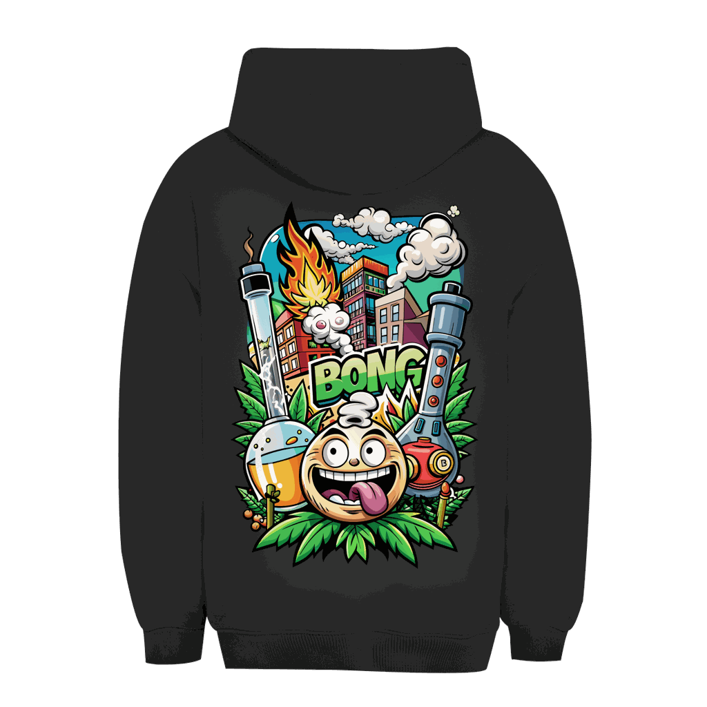 Unisex Oversize Hoodie - Bong | Division420®