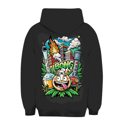 Unisex Oversize Hoodie - Bong | Division420®