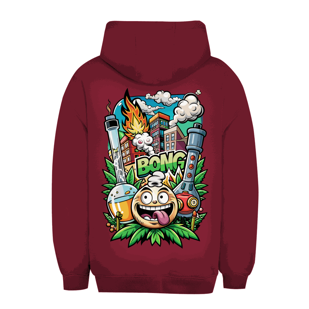 Unisex Oversize Hoodie - Bong | Division420®