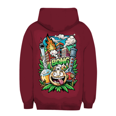 Unisex Oversize Hoodie - Bong | Division420®
