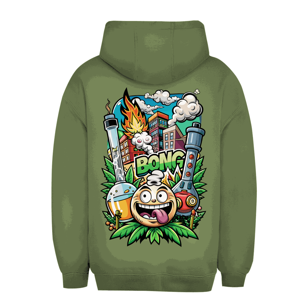 Unisex Oversize Hoodie - Bong | Division420®