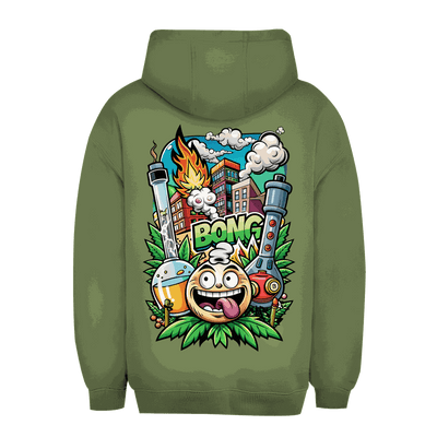 Unisex Oversize Hoodie - Bong | Division420®