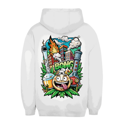 Unisex Oversize Hoodie - Bong | Division420®