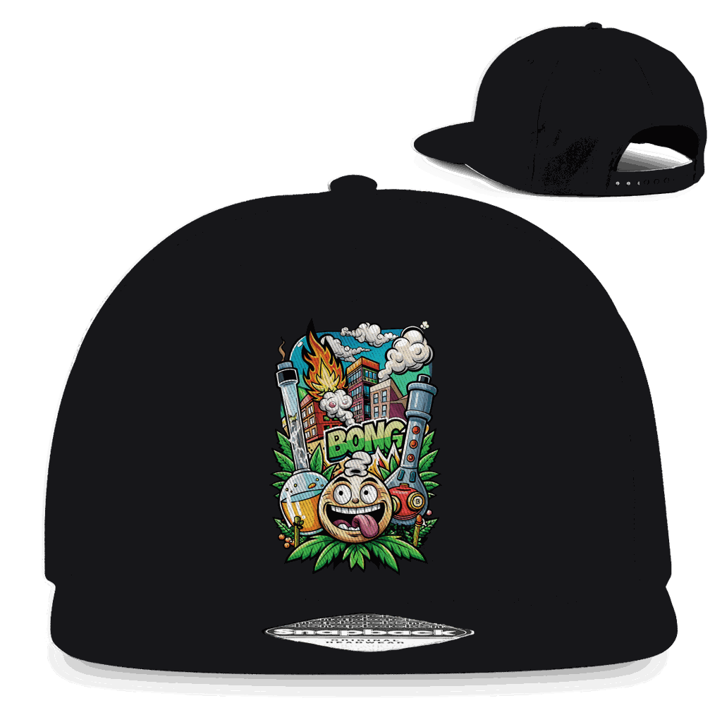 Snapback Rapper Cap - Bong | Division420®