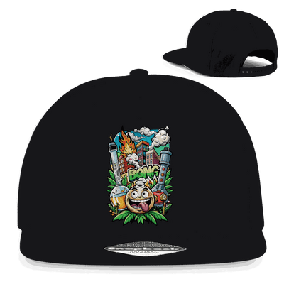 Snapback Rapper Cap - Bong | Division420®