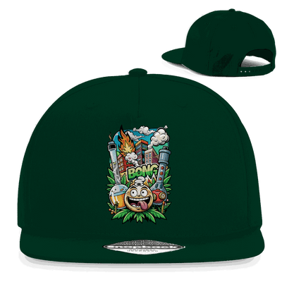 Snapback Rapper Cap - Bong | Division420®
