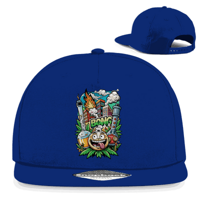 Snapback Rapper Cap - Bong | Division420®