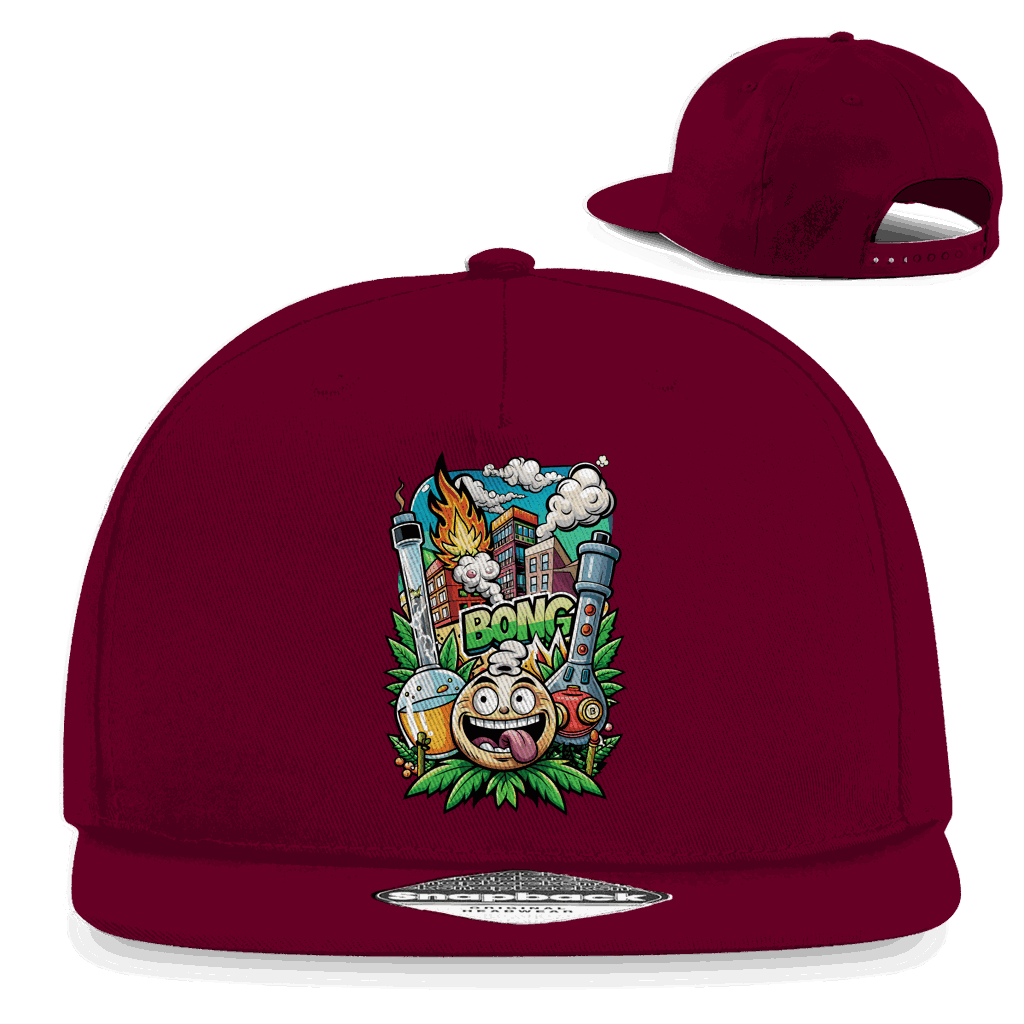 Snapback Rapper Cap - Bong | Division420®