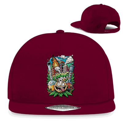 Snapback Rapper Cap - Bong | Division420®