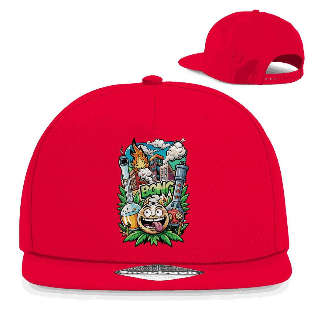 Snapback Rapper Cap - Bong | Division420®