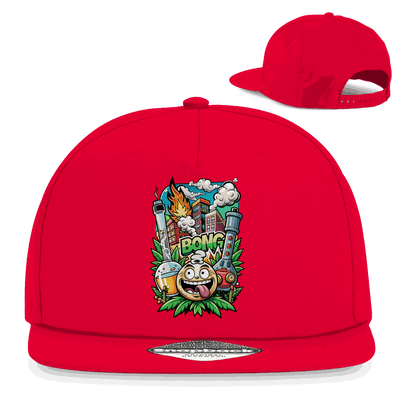 Snapback Rapper Cap - Bong | Division420®