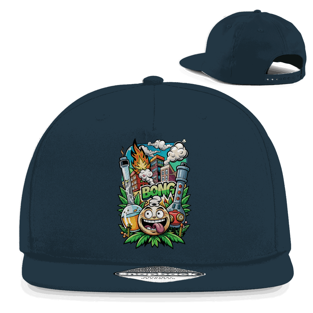 Snapback Rapper Cap - Bong | Division420®