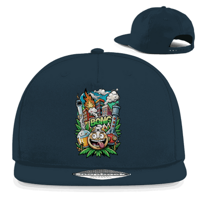 Snapback Rapper Cap - Bong | Division420®