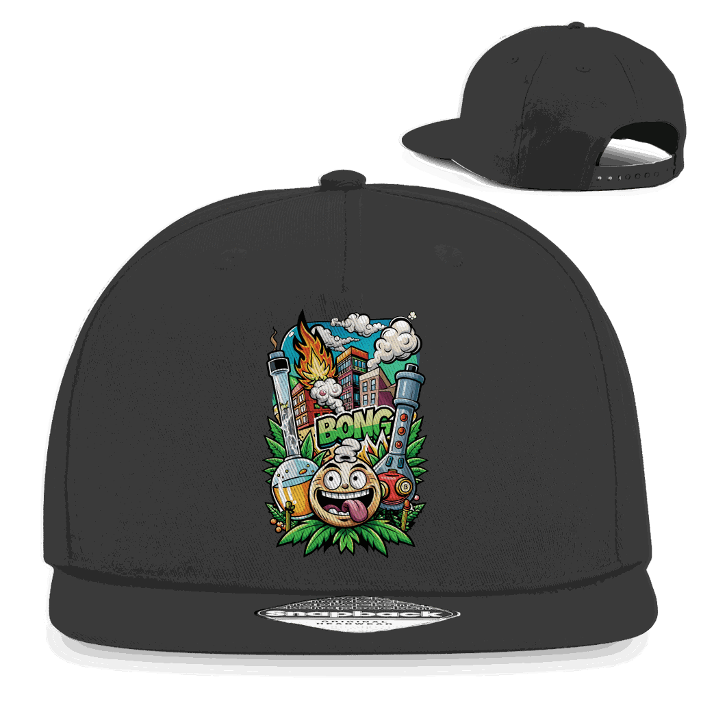 Snapback Rapper Cap - Bong | Division420®