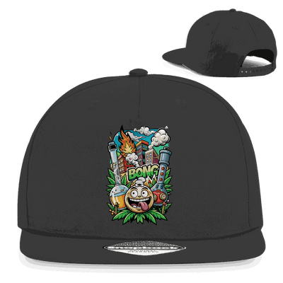 Snapback Rapper Cap - Bong | Division420®