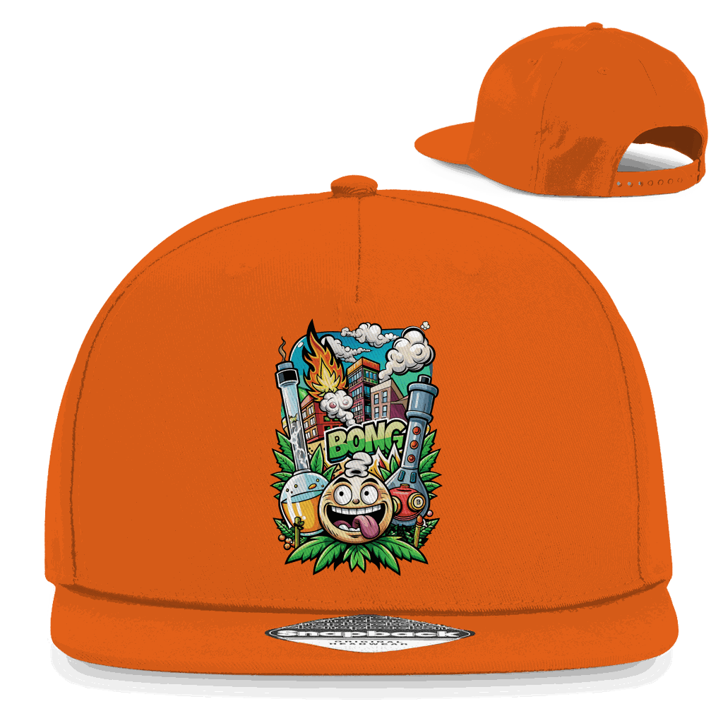 Snapback Rapper Cap - Bong | Division420®