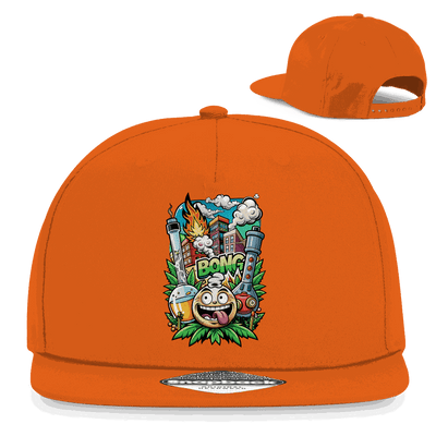 Snapback Rapper Cap - Bong | Division420®