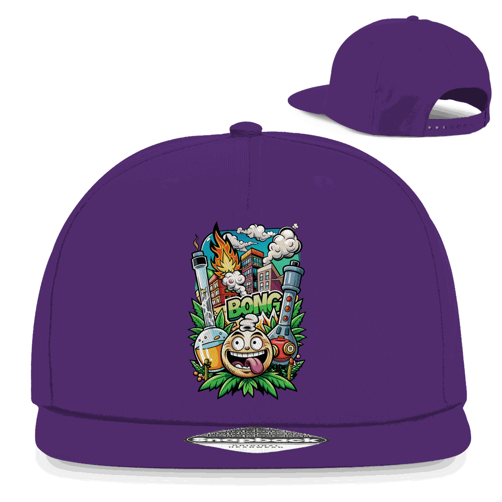 Snapback Rapper Cap - Bong | Division420®