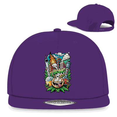 Snapback Rapper Cap - Bong | Division420®