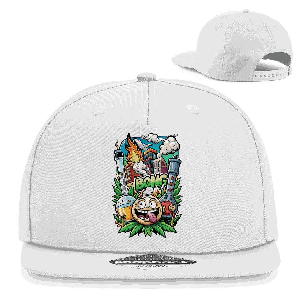 Snapback Rapper Cap - Bong | Division420®