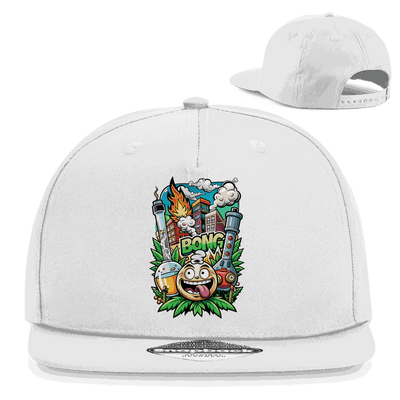 Snapback Rapper Cap - Bong | Division420®