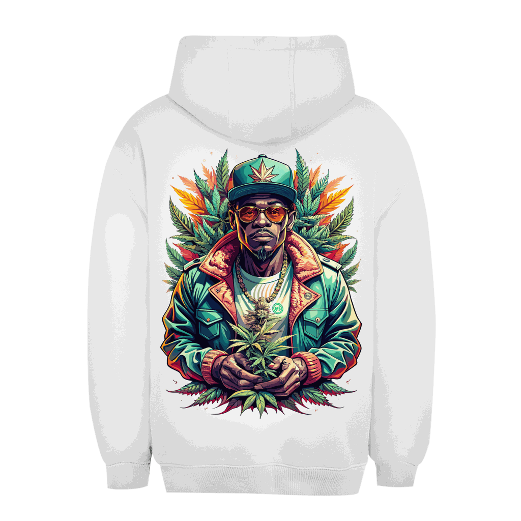 Unisex Oversize Hoodie OG Boy by Division420 with adjustable hood and kangaroo pocket in urban street style