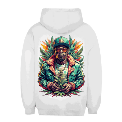Unisex Oversize Hoodie OG Boy by Division420 with adjustable hood and kangaroo pocket in urban street style