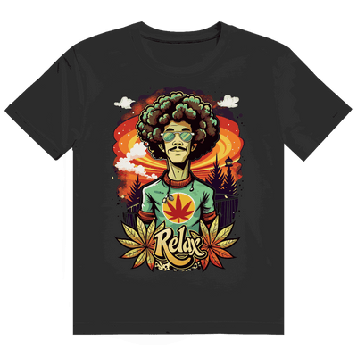 Heavy Cotton T-Shirt - Relax Dude | Division420®