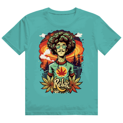 Heavy Cotton T-Shirt - Relax Dude | Division420®