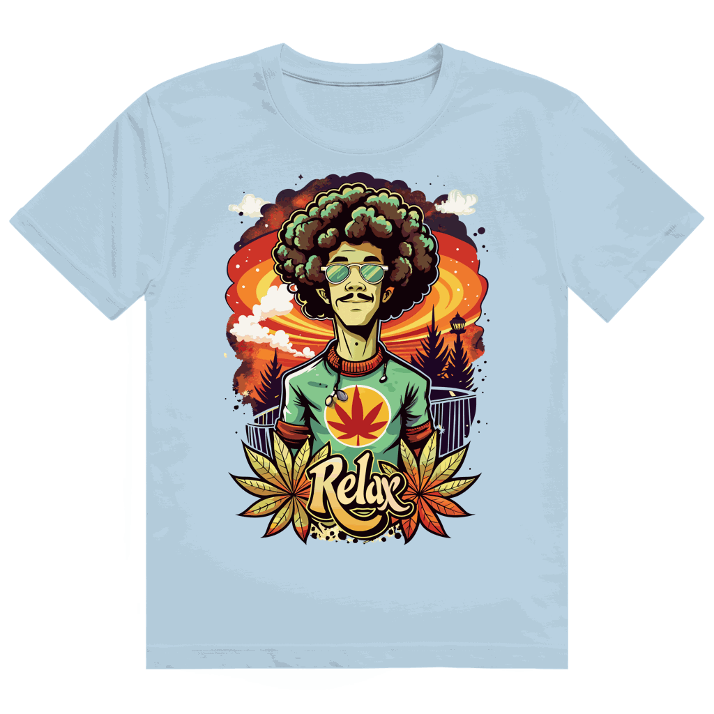 Heavy Cotton T-Shirt - Relax Dude | Division420®