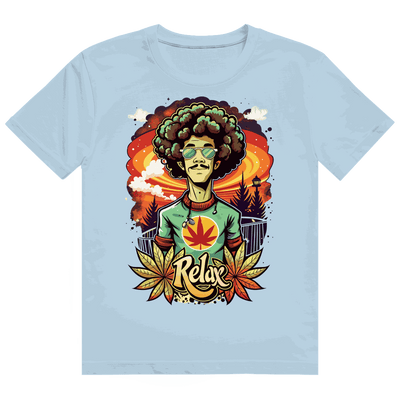 Heavy Cotton T-Shirt - Relax Dude | Division420®