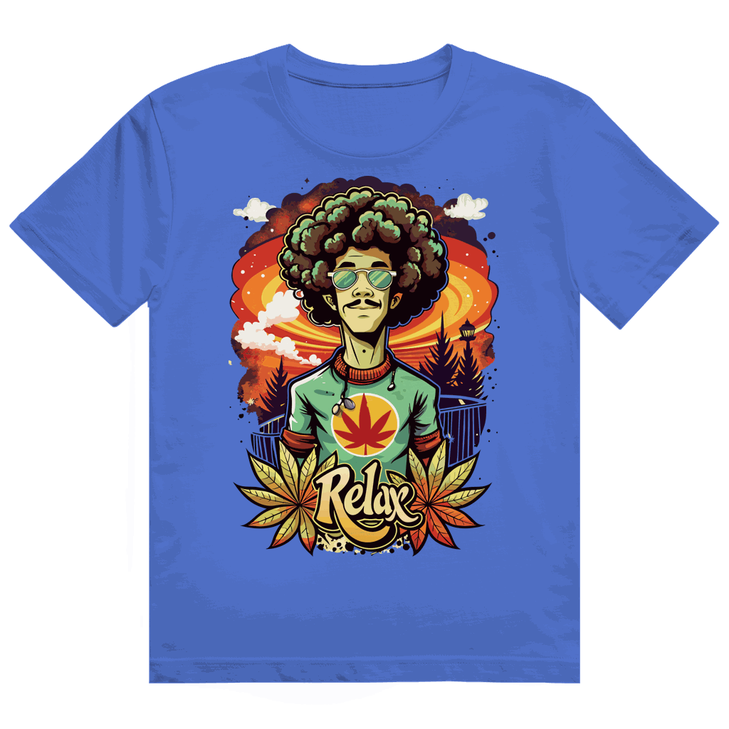 Heavy Cotton T-Shirt - Relax Dude | Division420®
