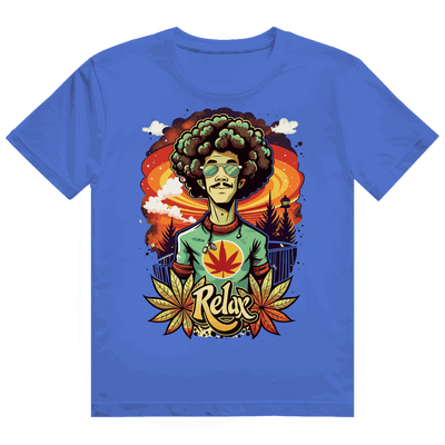 Heavy Cotton T-Shirt - Relax Dude | Division420®