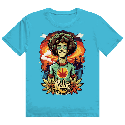 Heavy Cotton T-Shirt - Relax Dude | Division420®