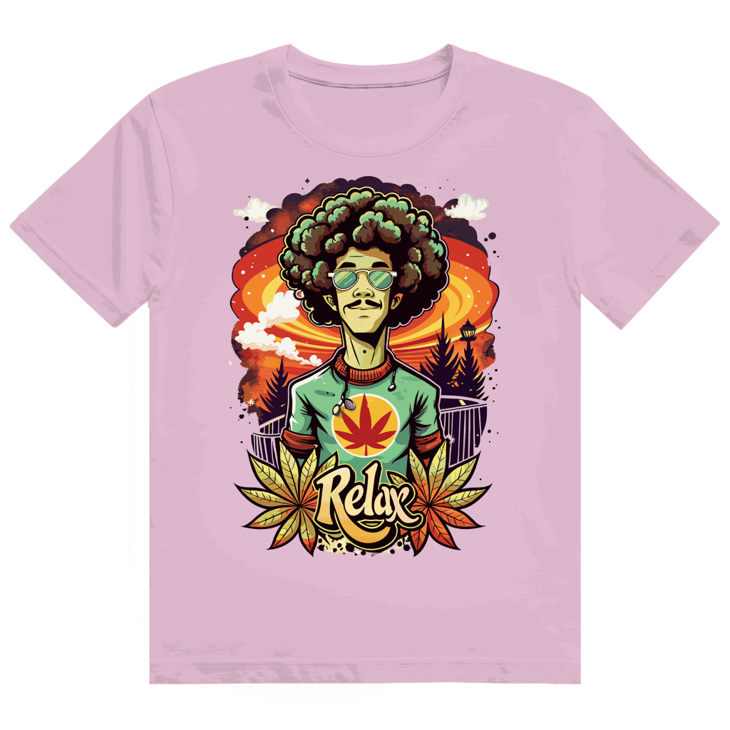 Heavy Cotton T-Shirt - Relax Dude | Division420®