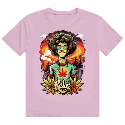 Heavy Cotton T-Shirt - Relax Dude | Division420®