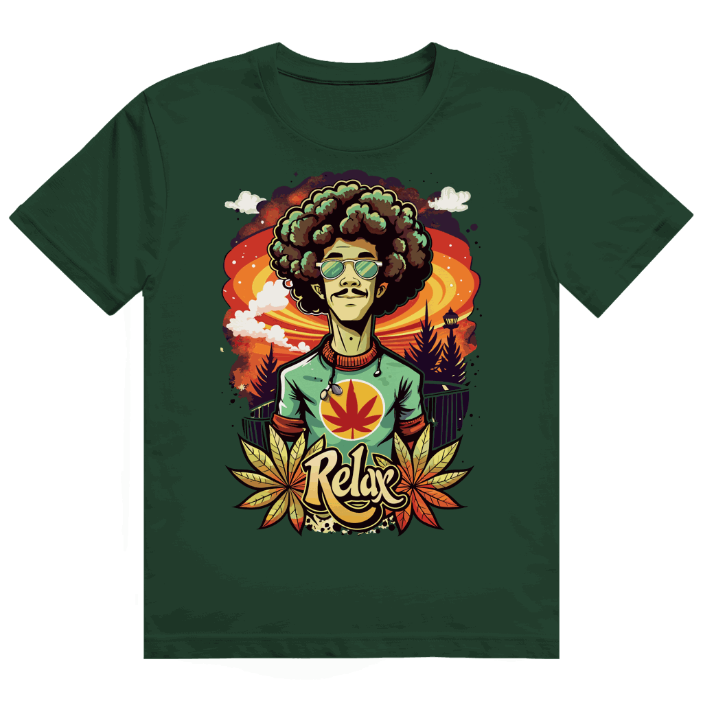 Heavy Cotton T-Shirt - Relax Dude | Division420®