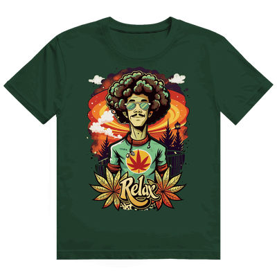 Heavy Cotton T-Shirt - Relax Dude | Division420®