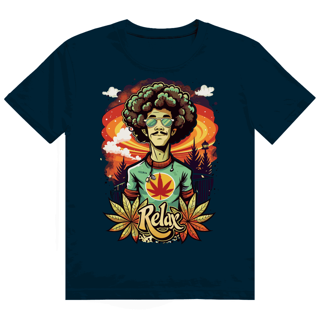Heavy Cotton T-Shirt - Relax Dude | Division420®